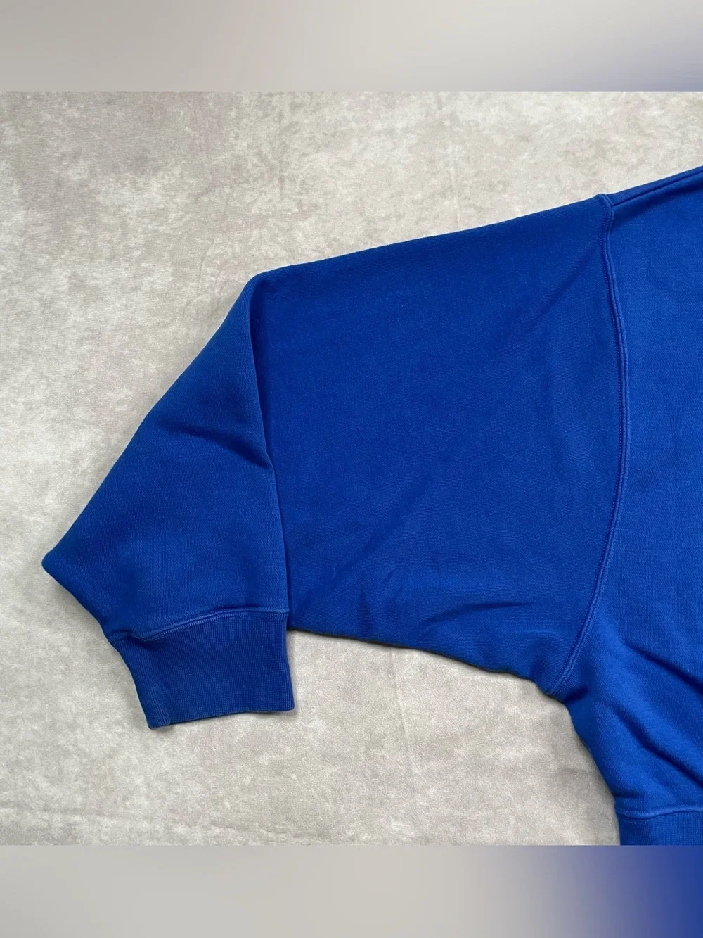 Nike US Womens National Team Crew Neck Sweater Size XS Blue Center Swoosh